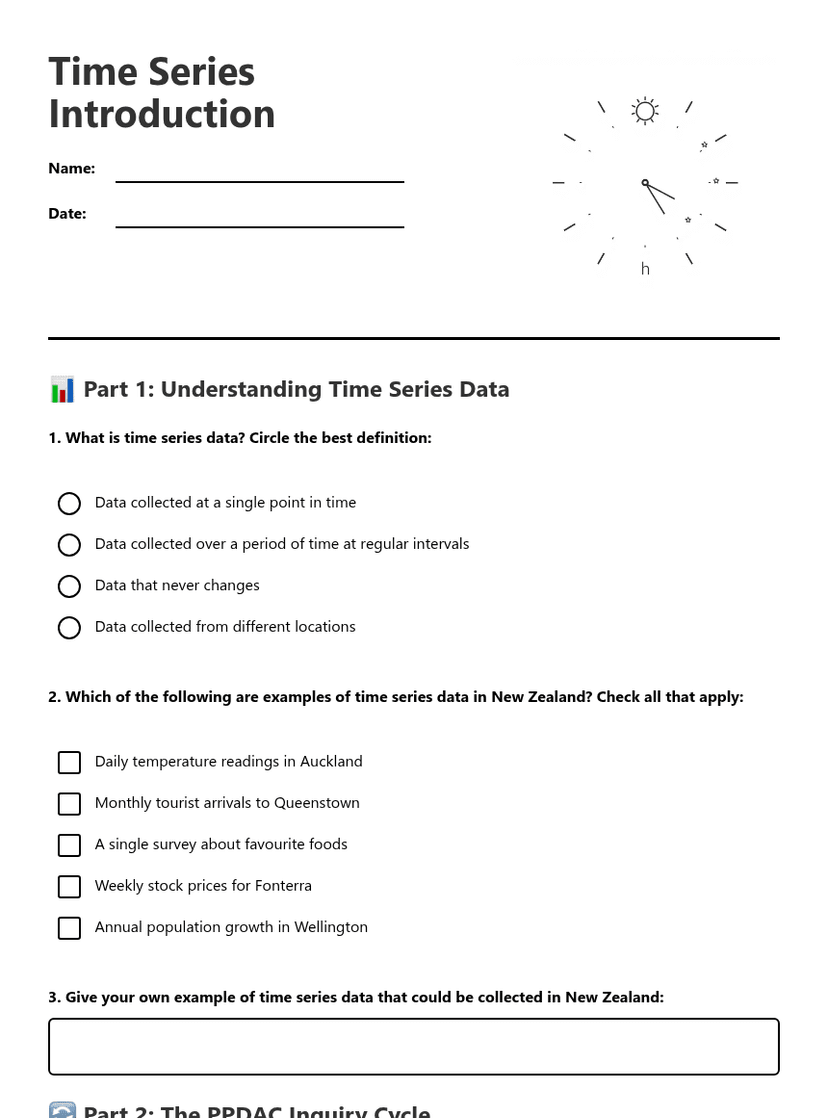 Time Series Introduction