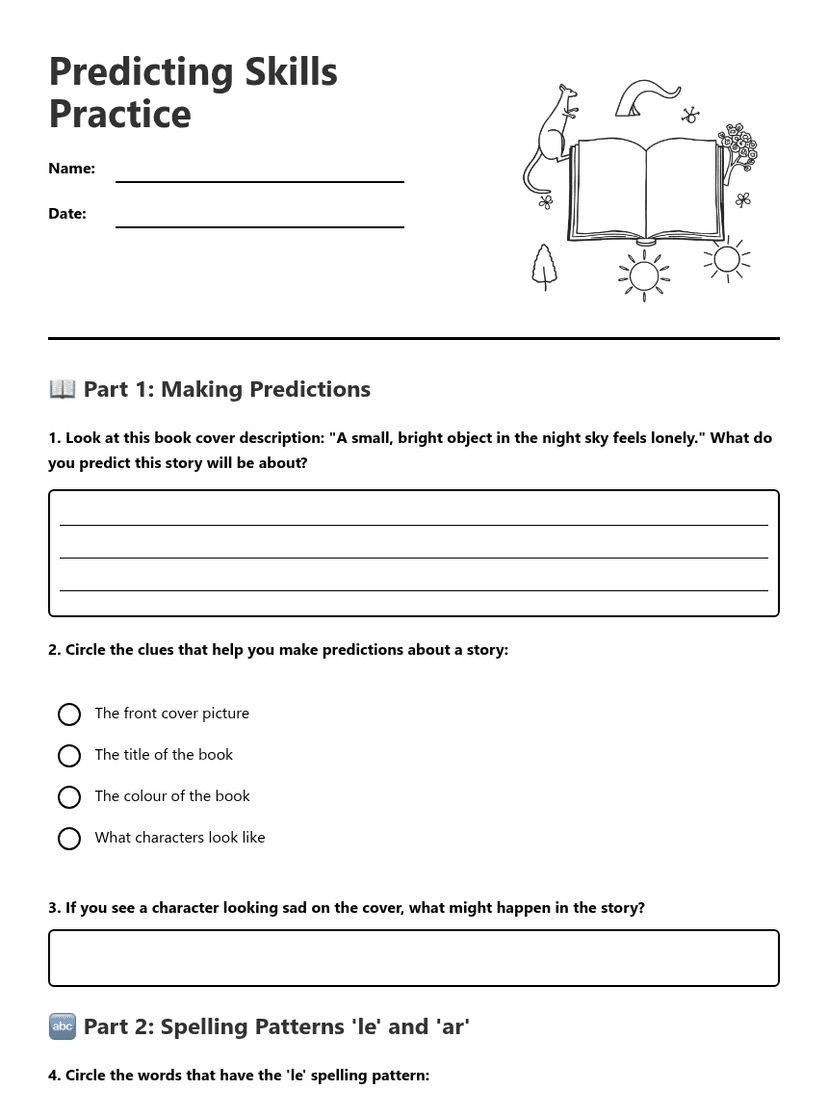 Predicting Skills Practice