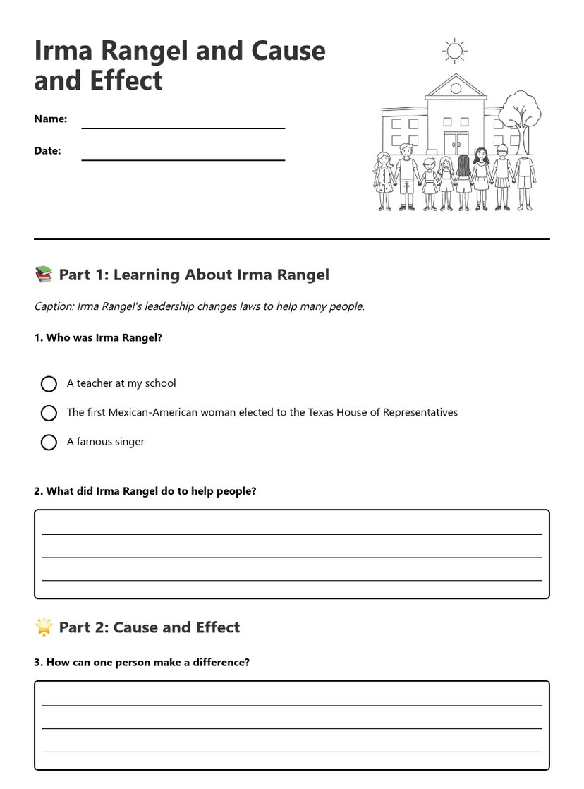 Irma Rangel Cause Effect