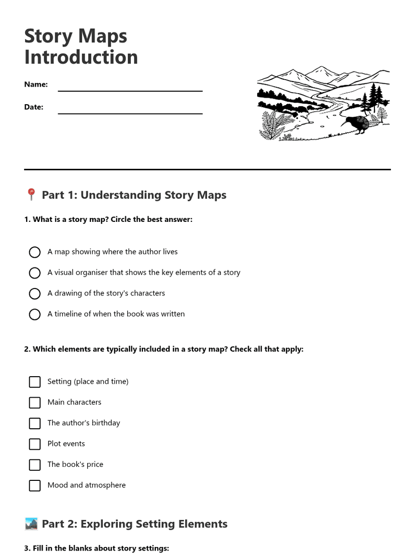 Story Maps Introduction