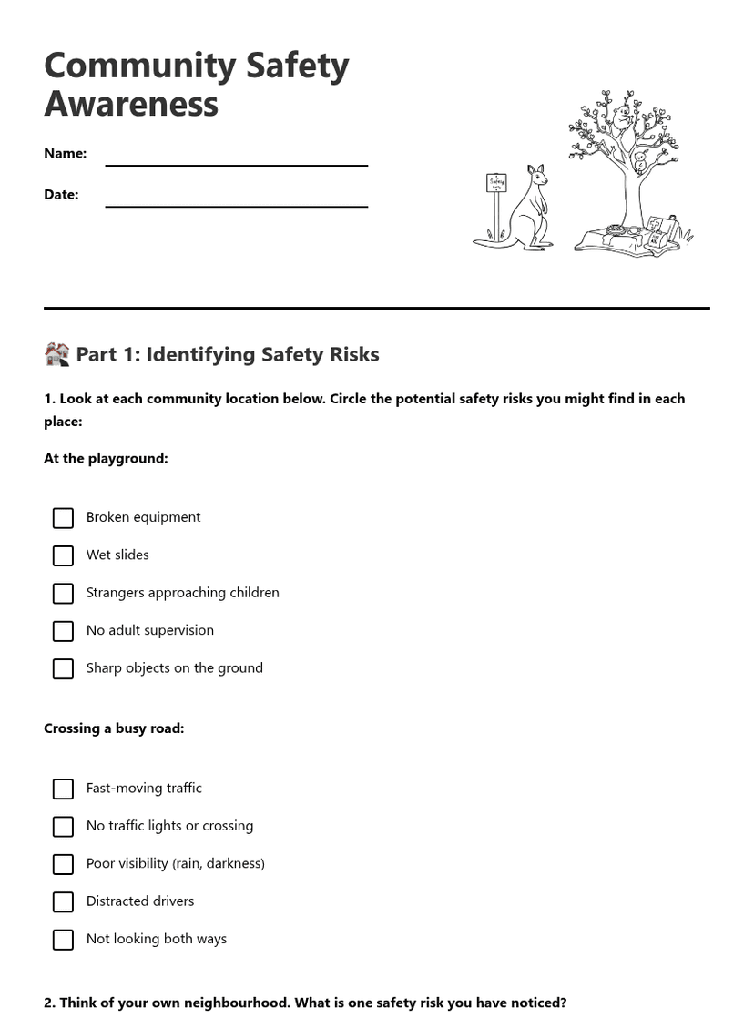 Community Safety Awareness