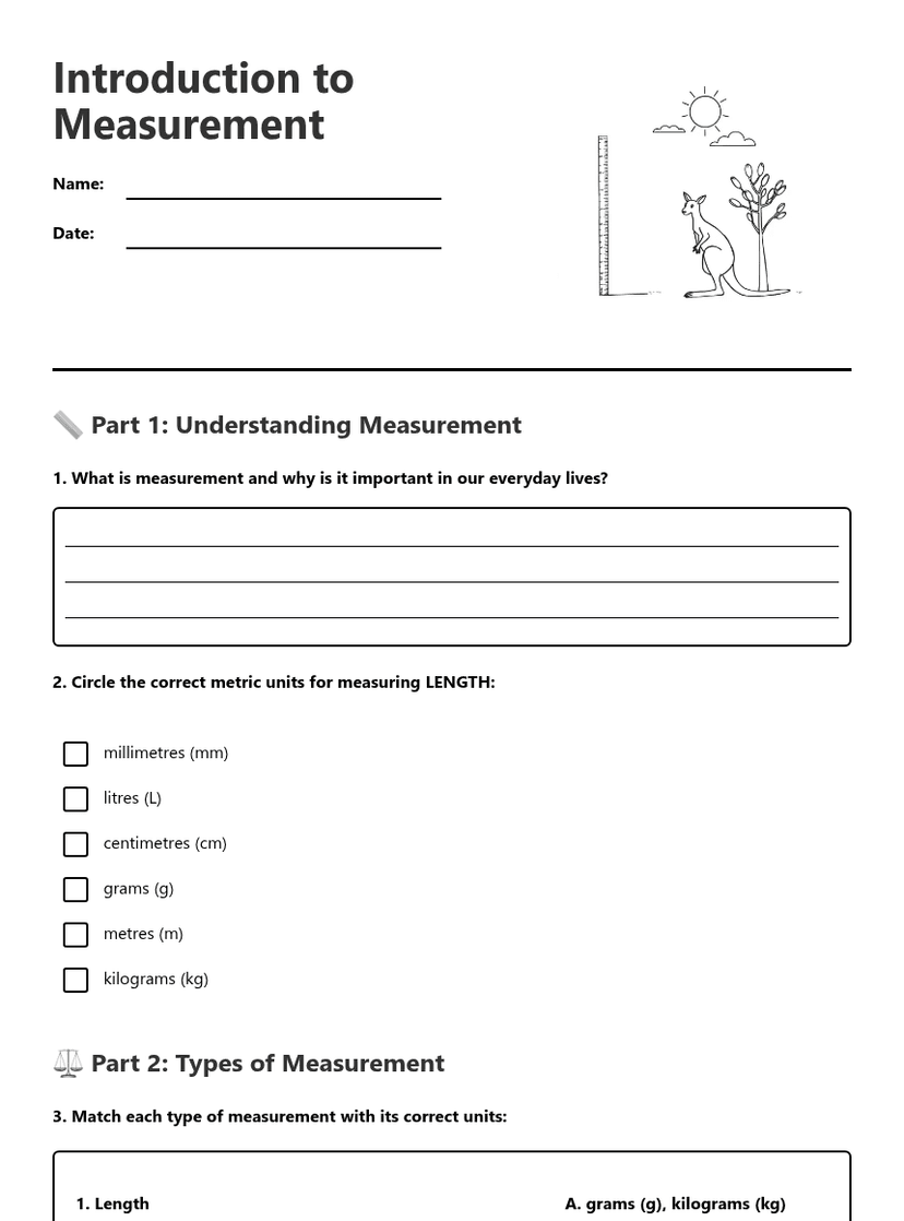 Introduction to Measurement