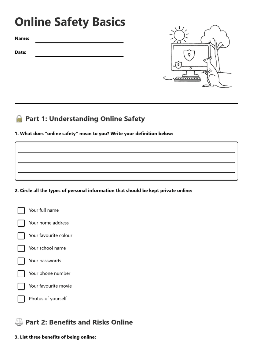 Online Safety Basics