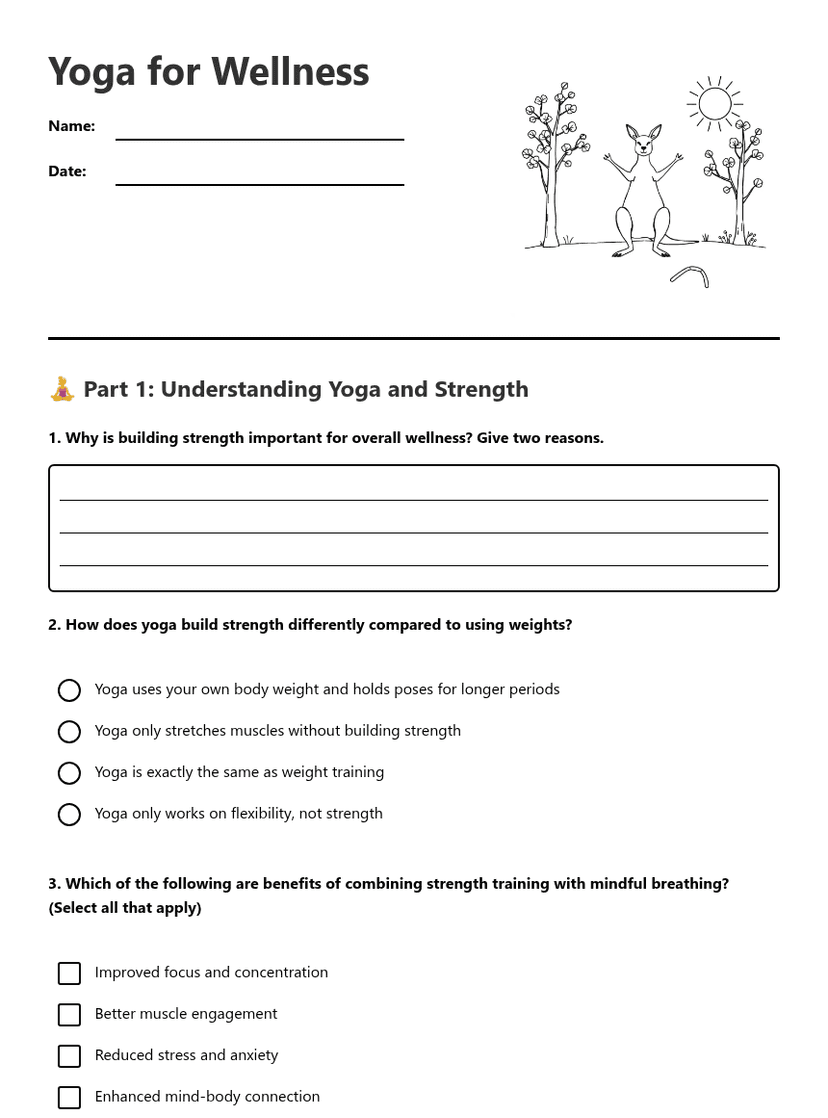 Yoga for Wellness