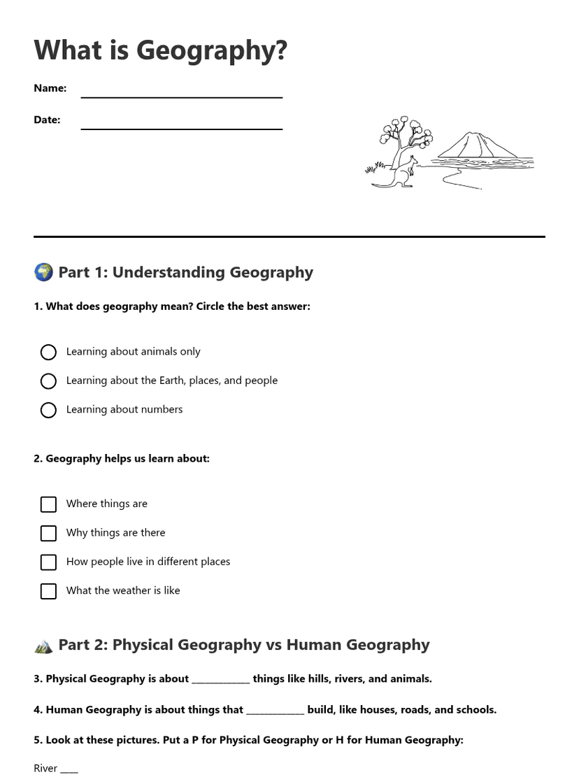 What is Geography?
