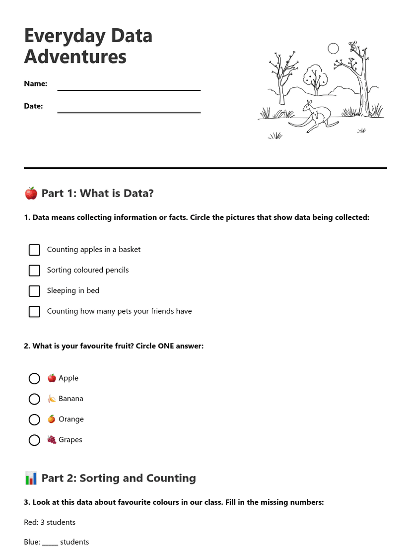 Everyday Data Adventures
