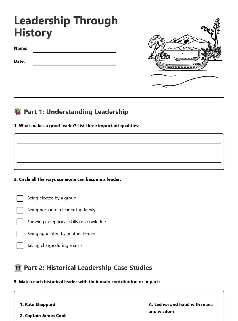Leadership Through History