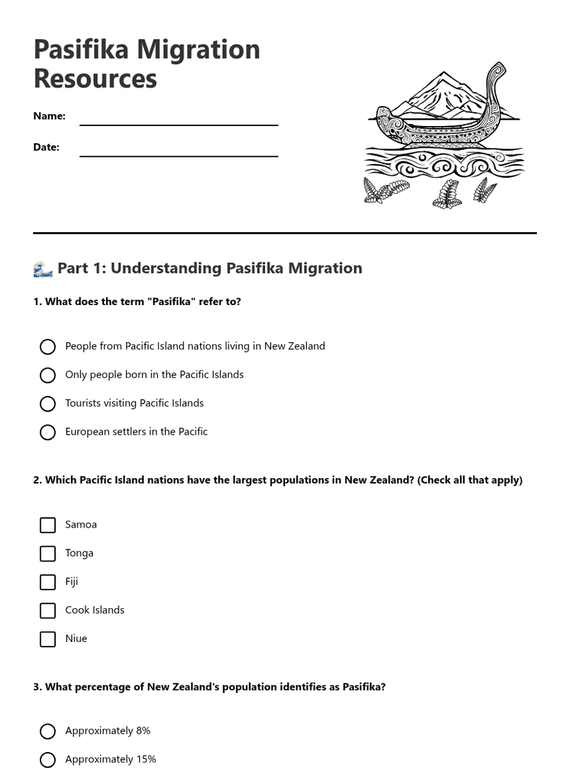 Pasifika Migration Resources