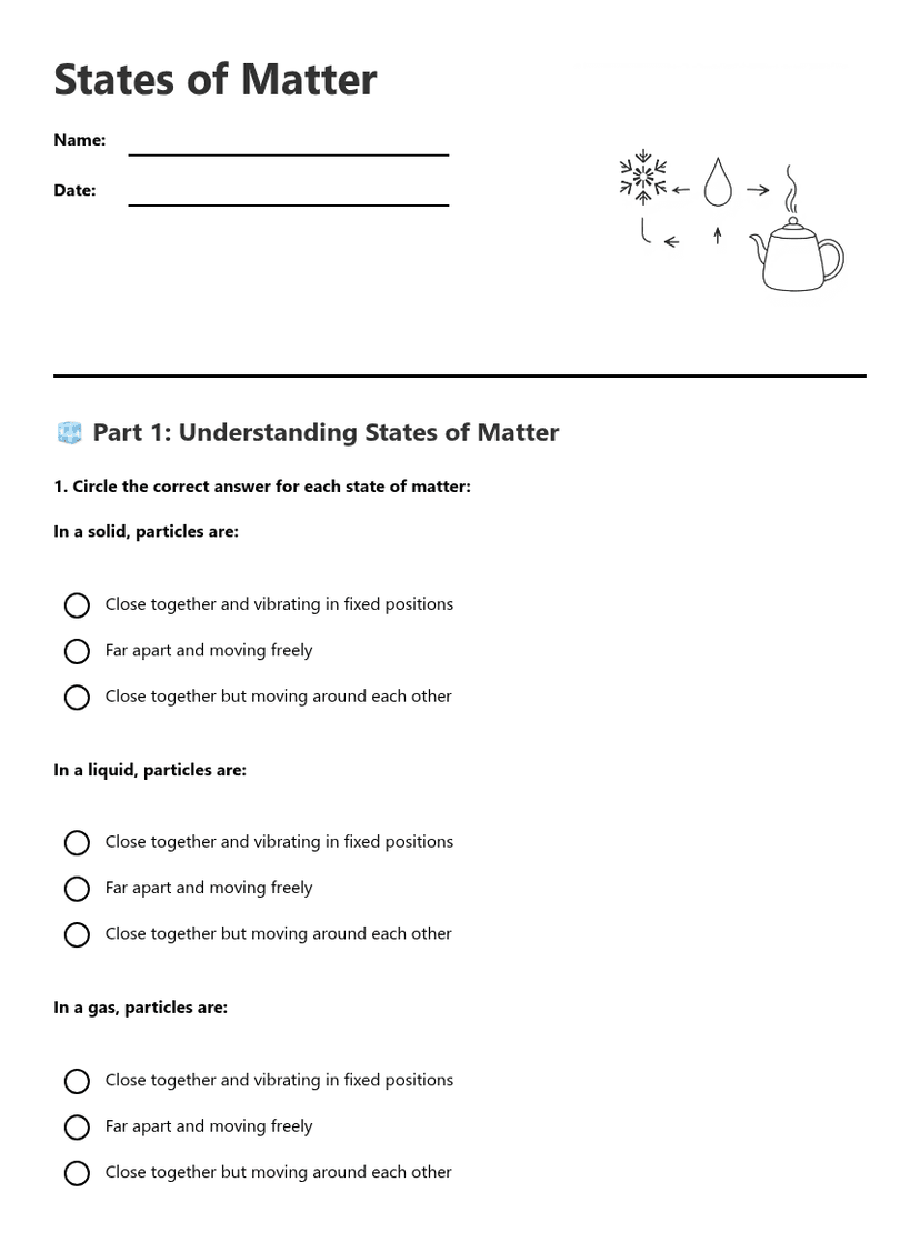 States of Matter