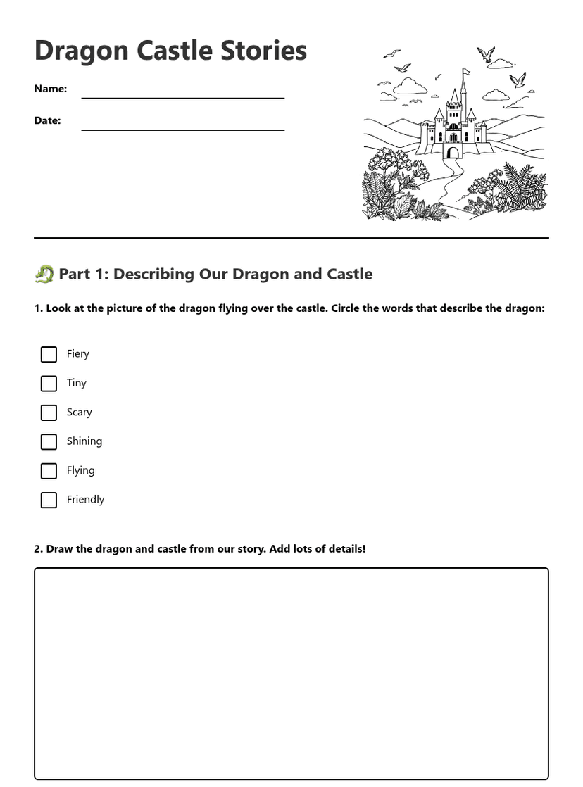 Dragon Castle Stories
