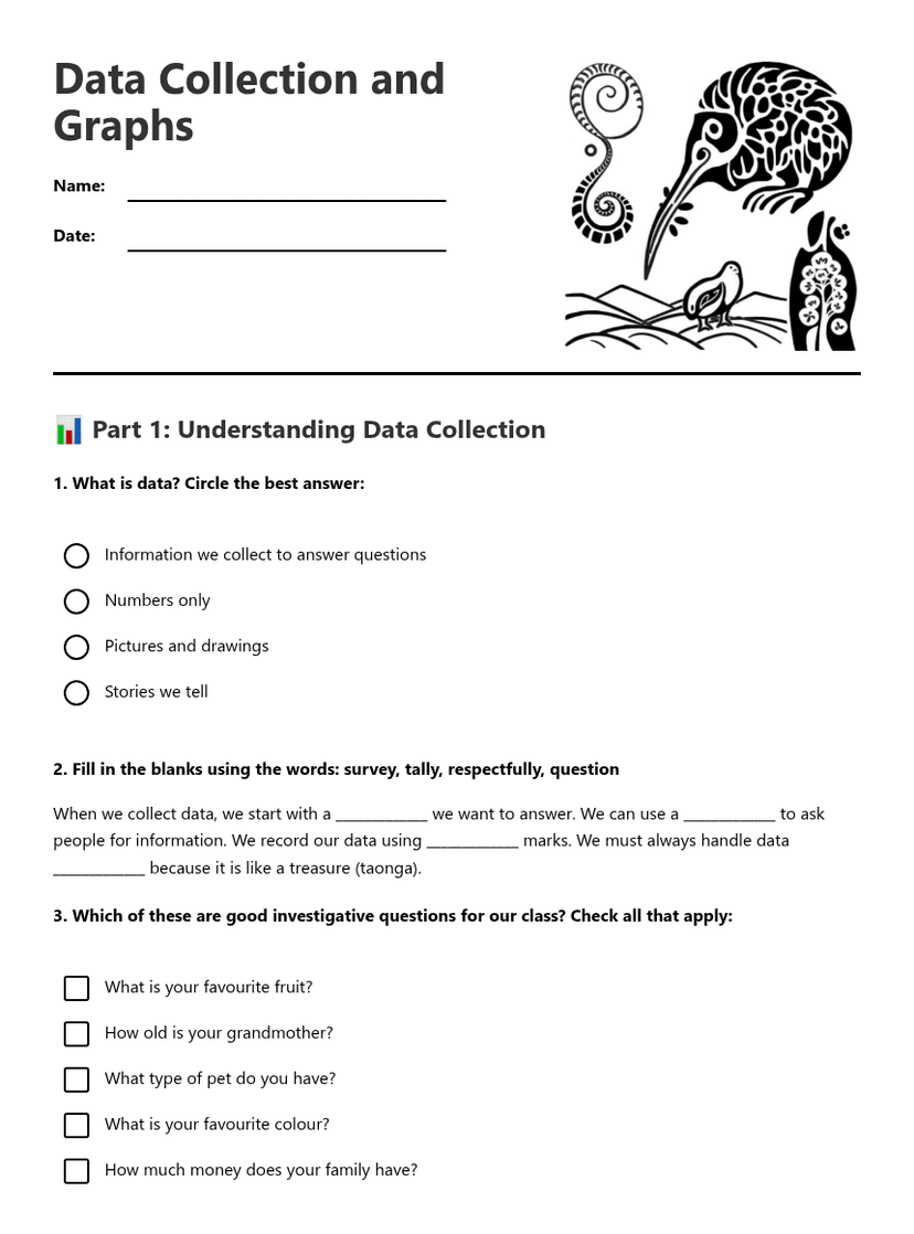 Data Collection and Graphs