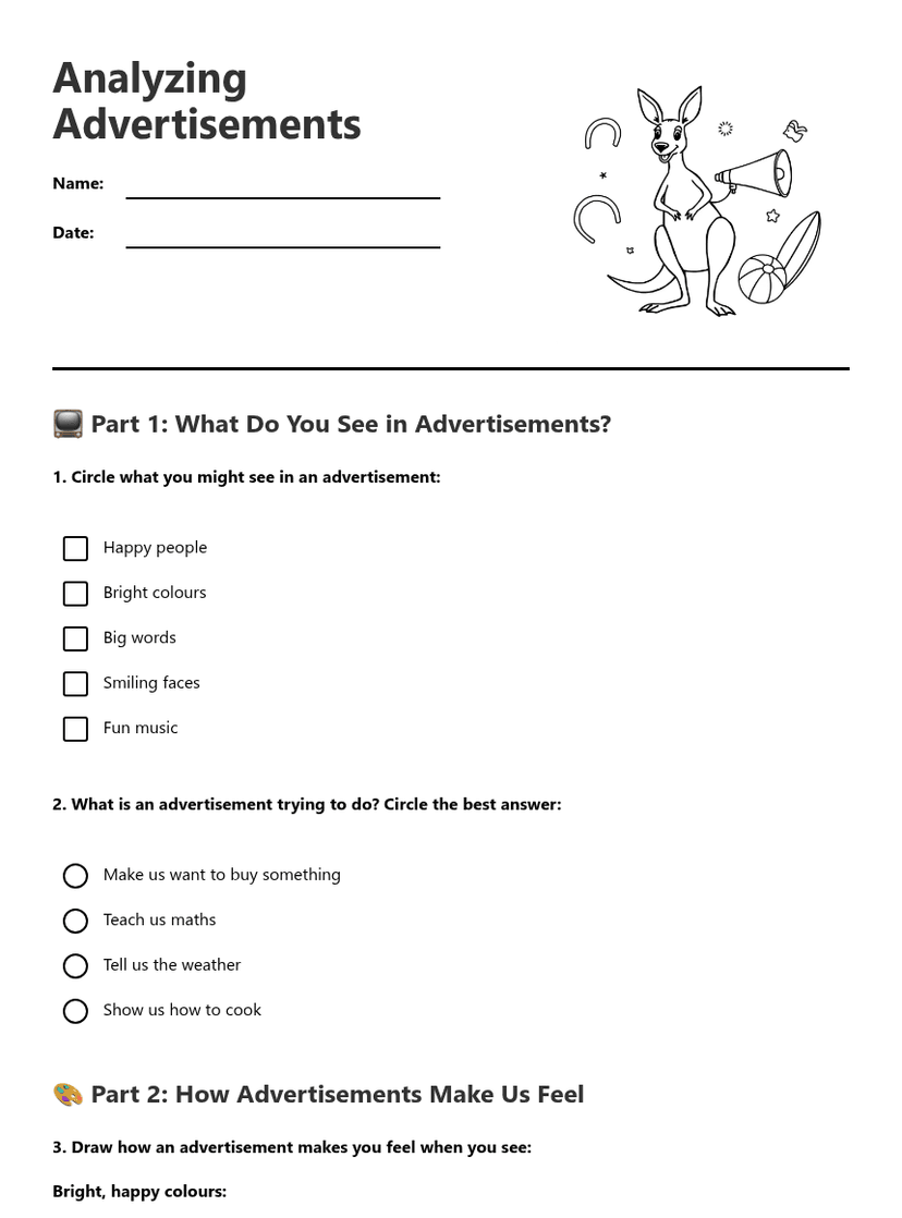 Analyzing Advertisements