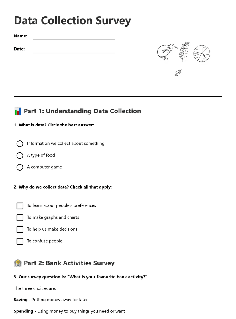 Data Collection Survey