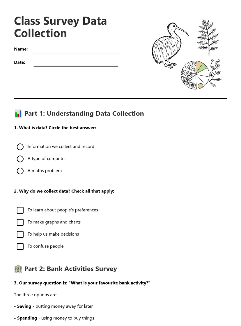 Class Survey Data Collection