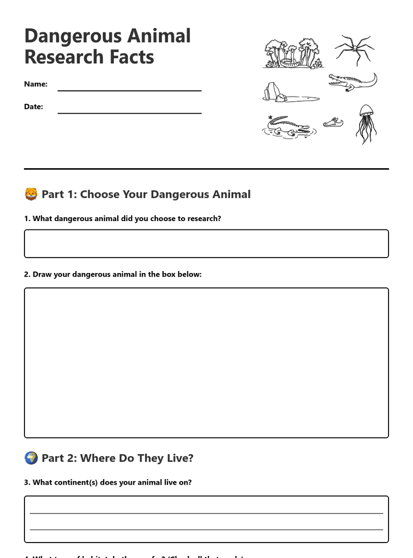 Dangerous Animal Research Facts