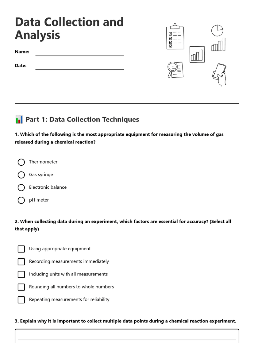 Data Collection and Analysis