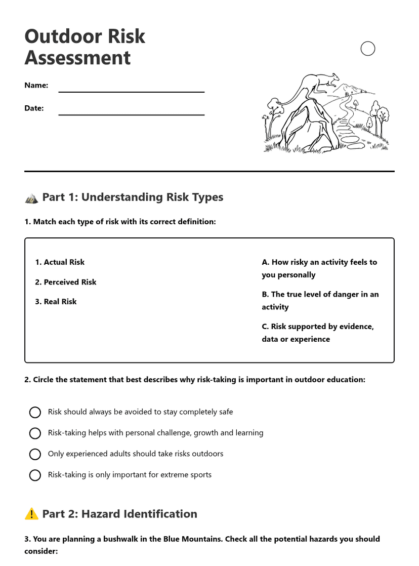 Outdoor Risk Assessment