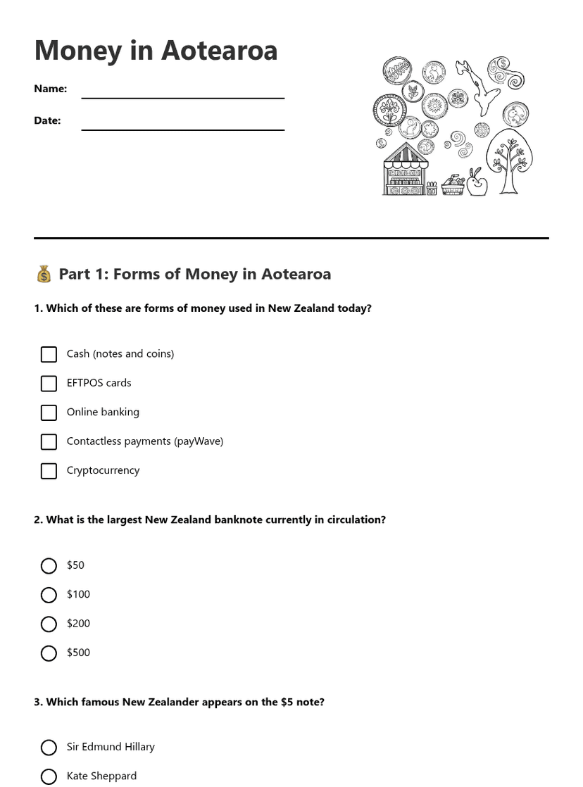 Money in Aotearoa
