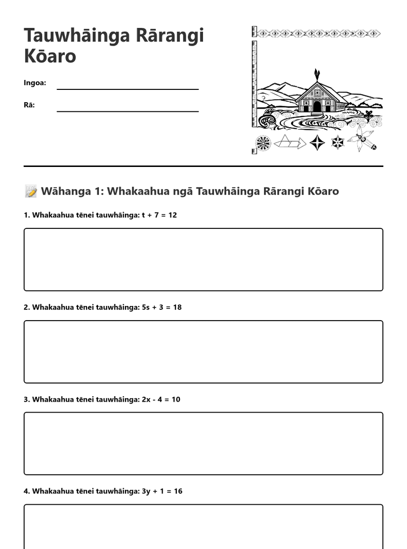 Tauwhāinga Rārangi Kōaro