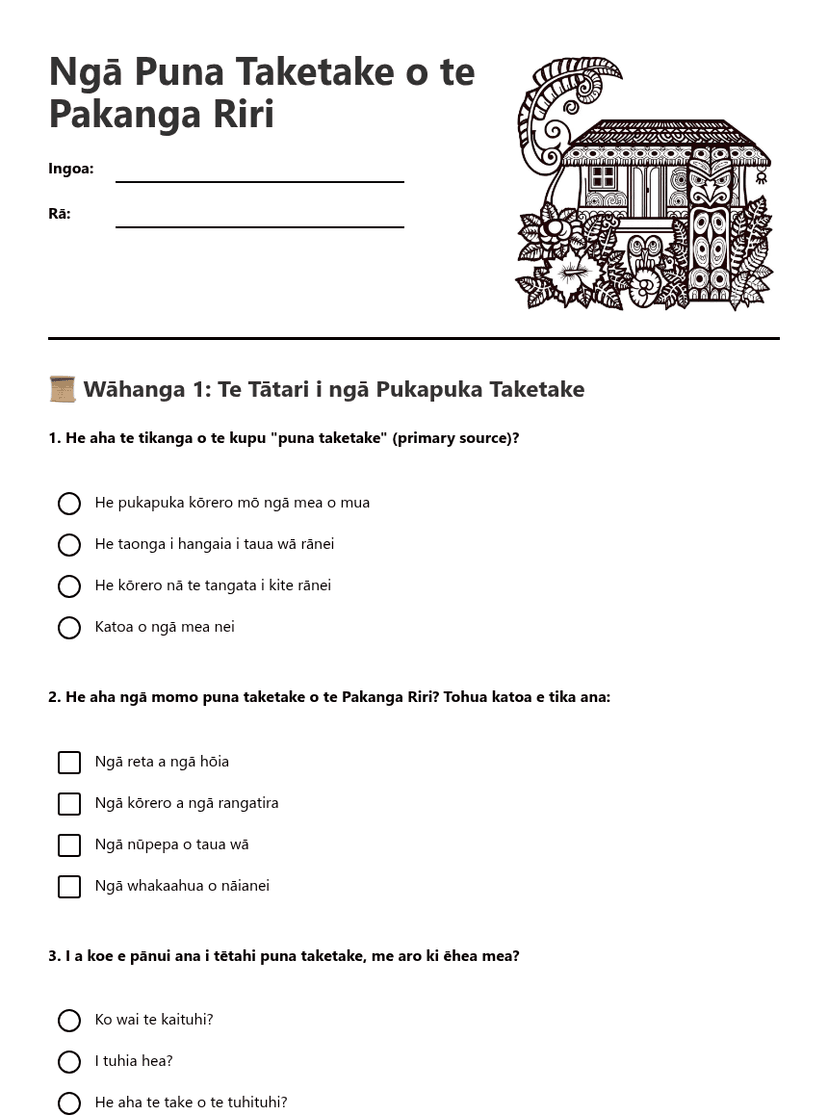 Civil War Primary Sources