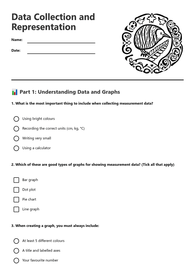 Data Collection and Representation