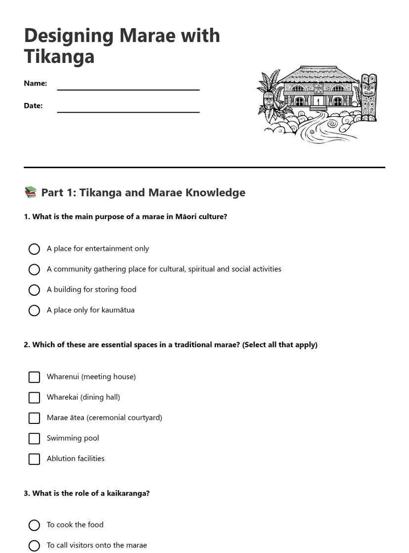 Designing Marae with Tikanga