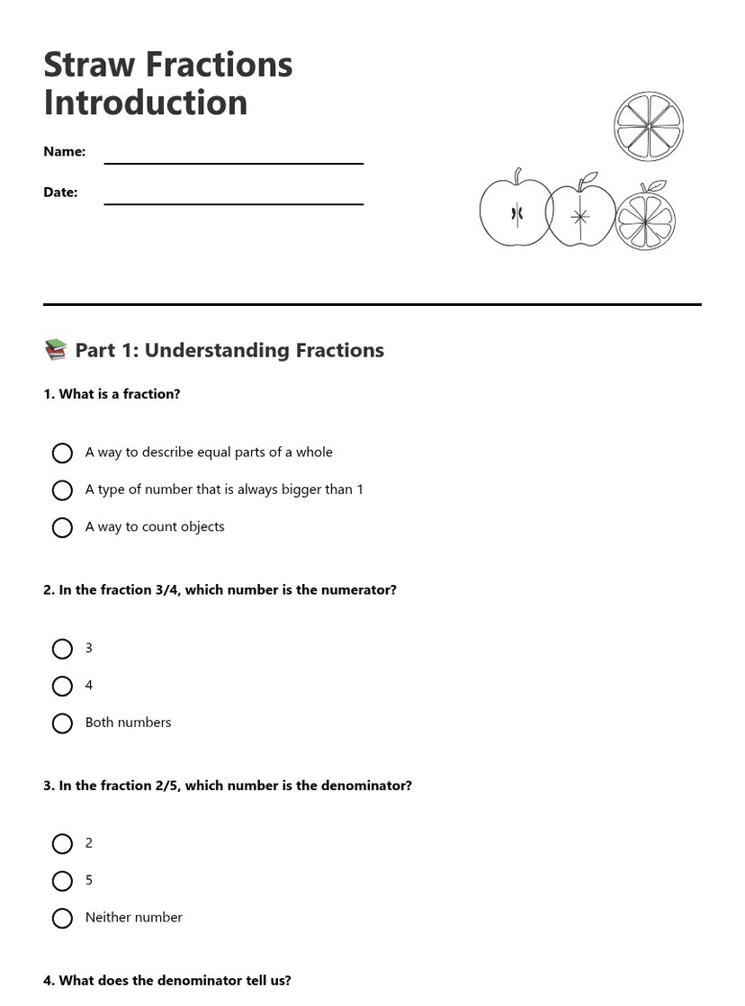 Straw Fractions Introduction