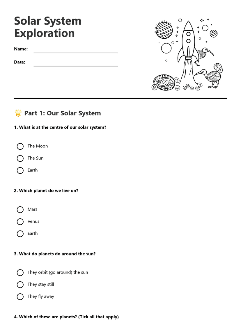 Solar System Exploration