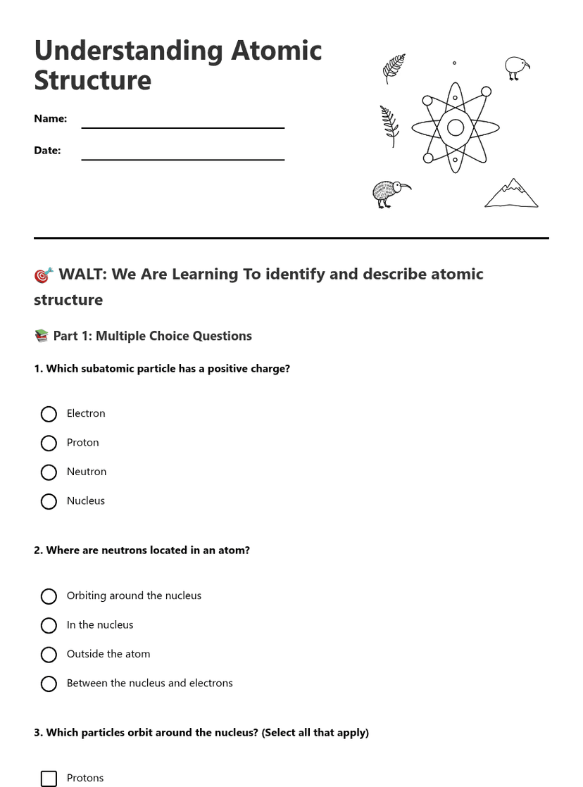 Understanding Atomic Structure