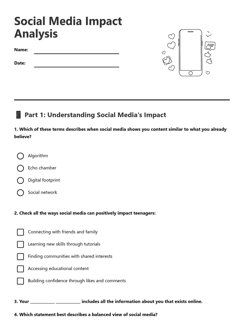 Social Media Impact Analysis