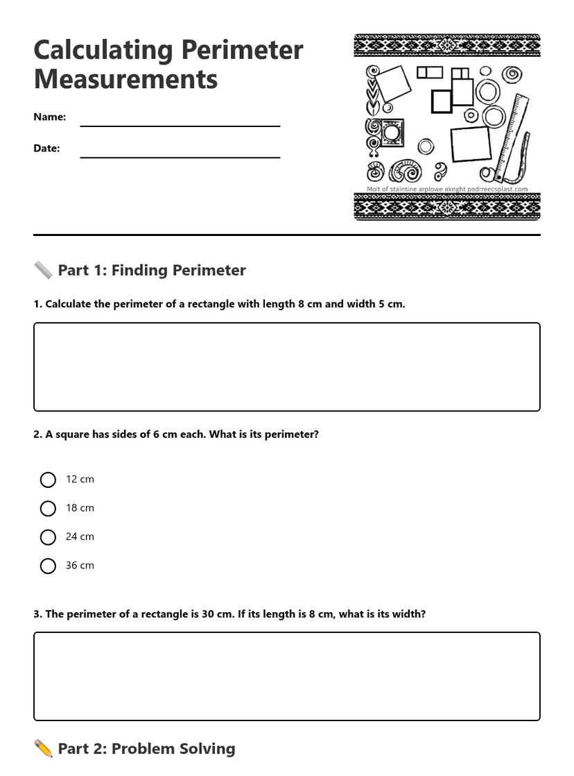 Calculating Perimeter Measurements