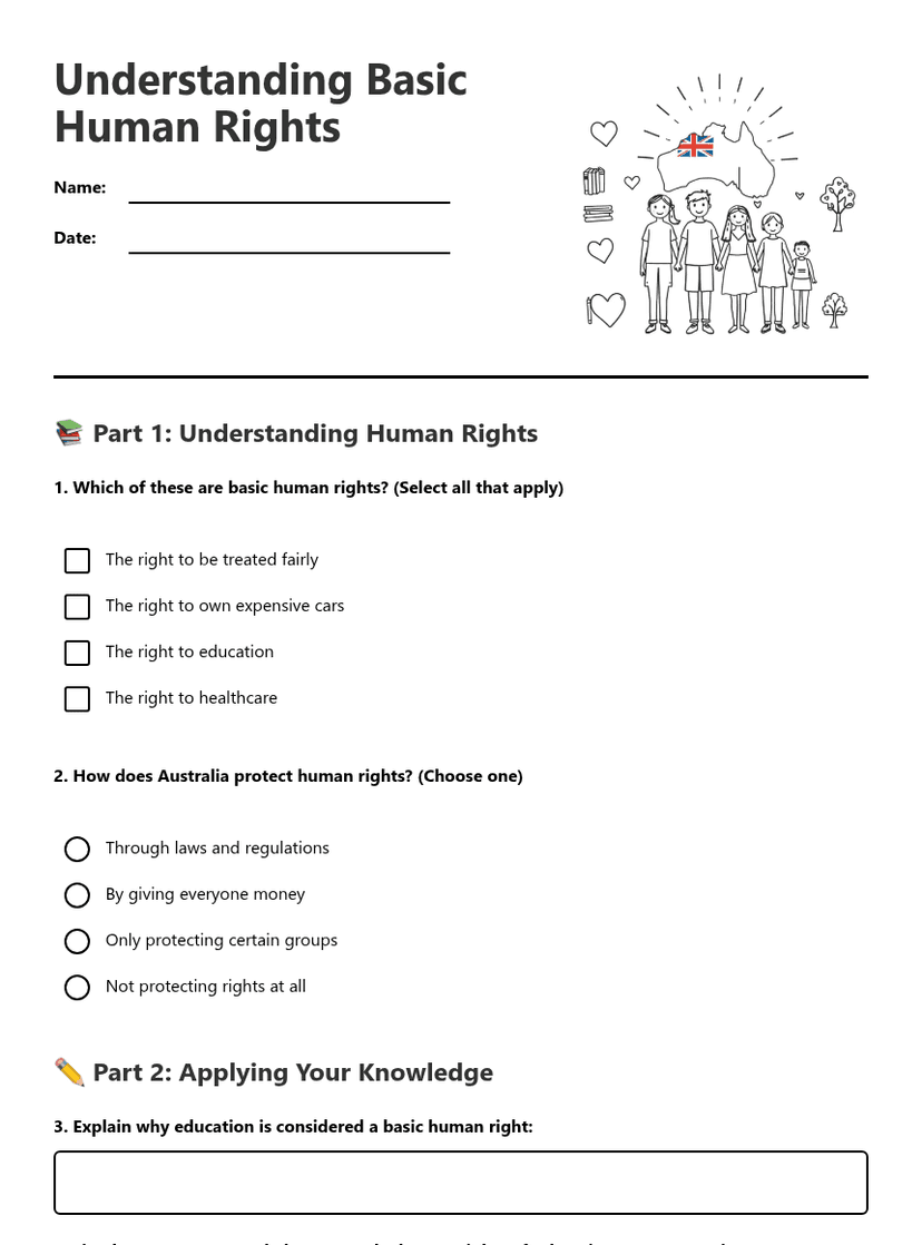 Understanding Basic Human Rights