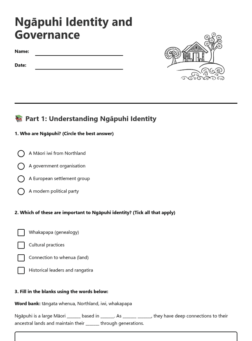 Ngāpuhi Identity and Governance