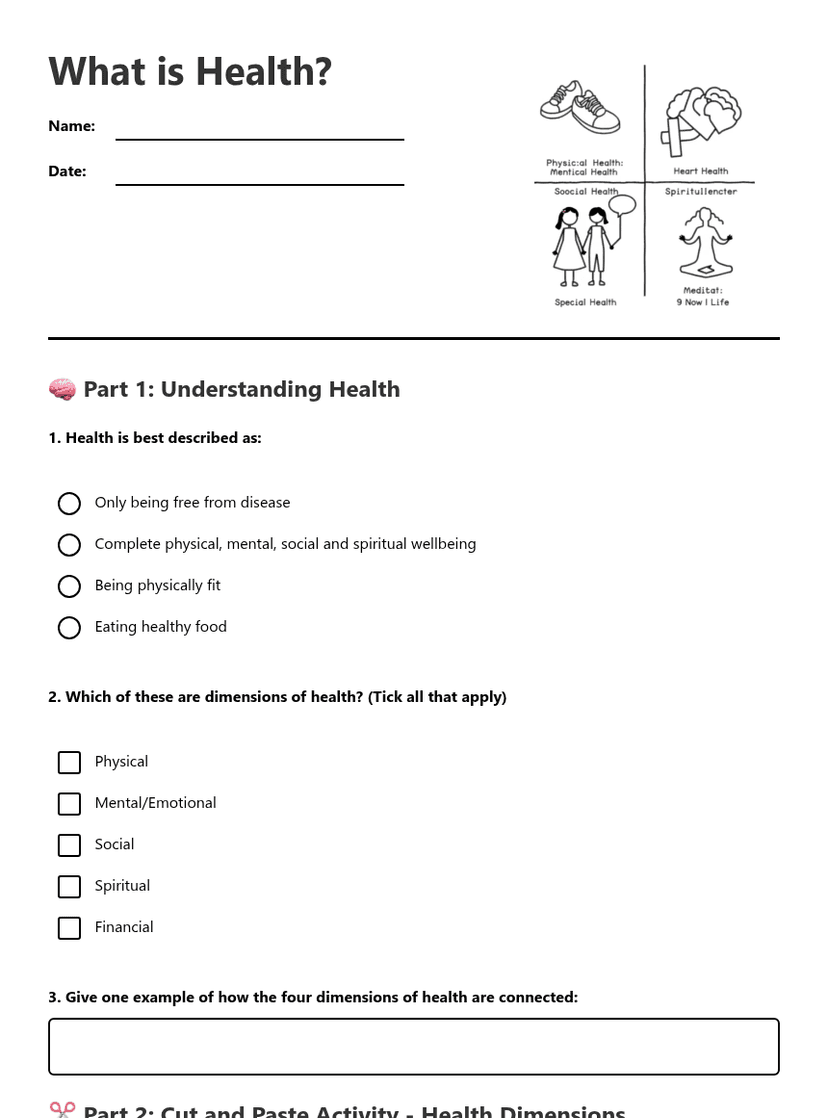 What is Health?