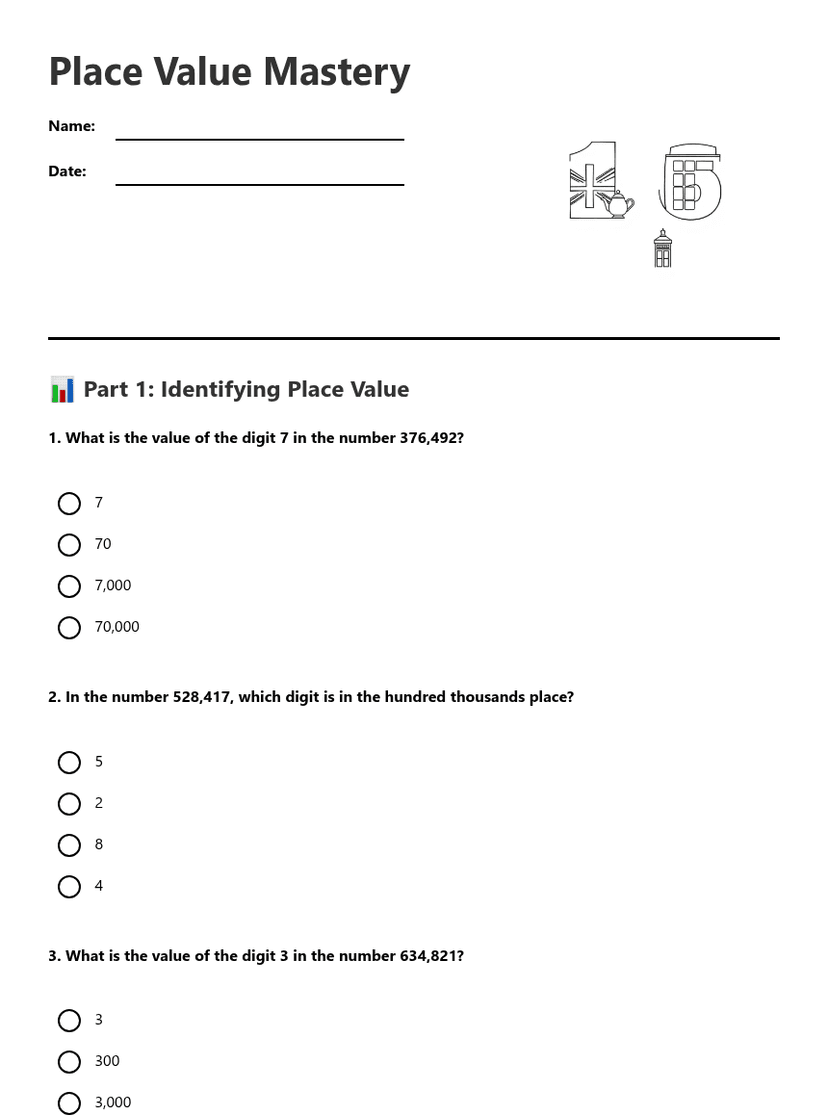 Place Value Mastery