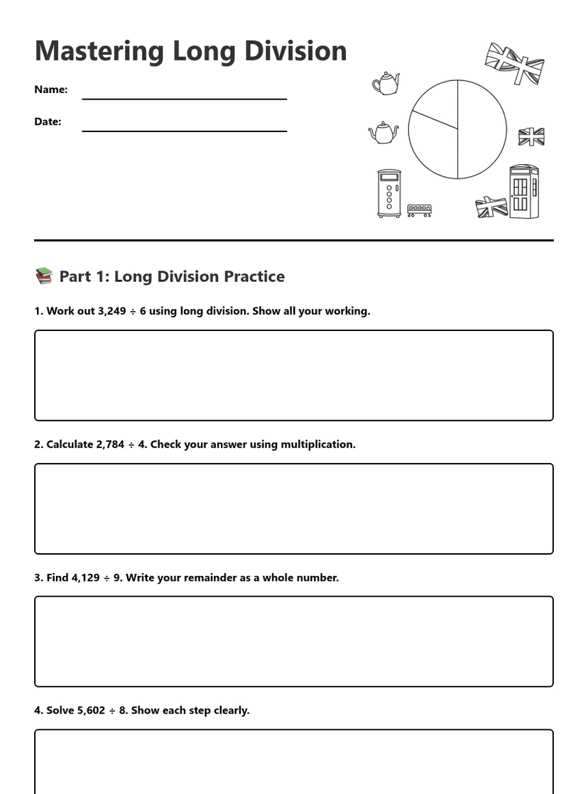 Mastering Long Division