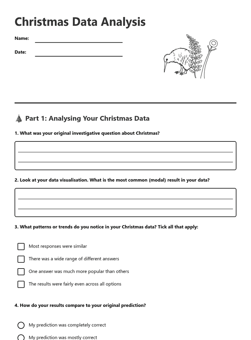 Christmas Data Analysis