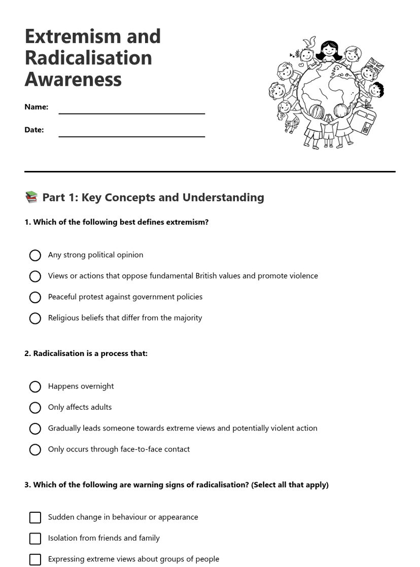 Extremism and Radicalisation Awareness
