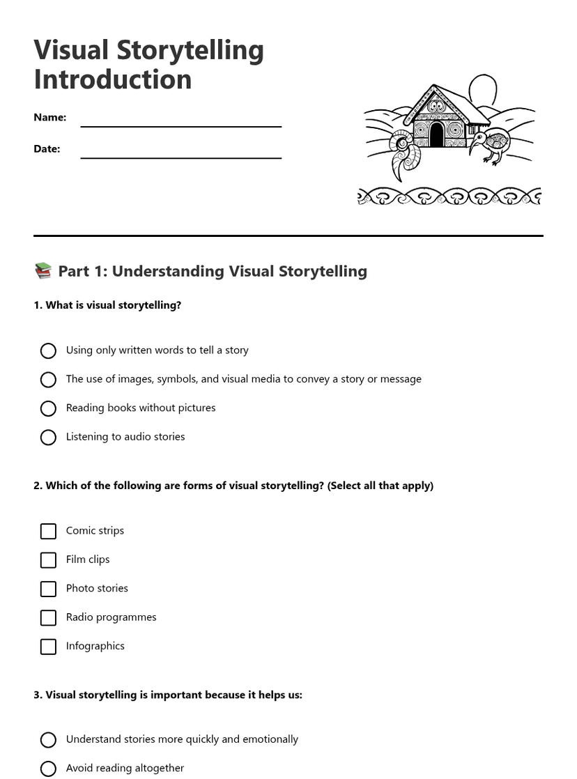 Visual Storytelling Introduction