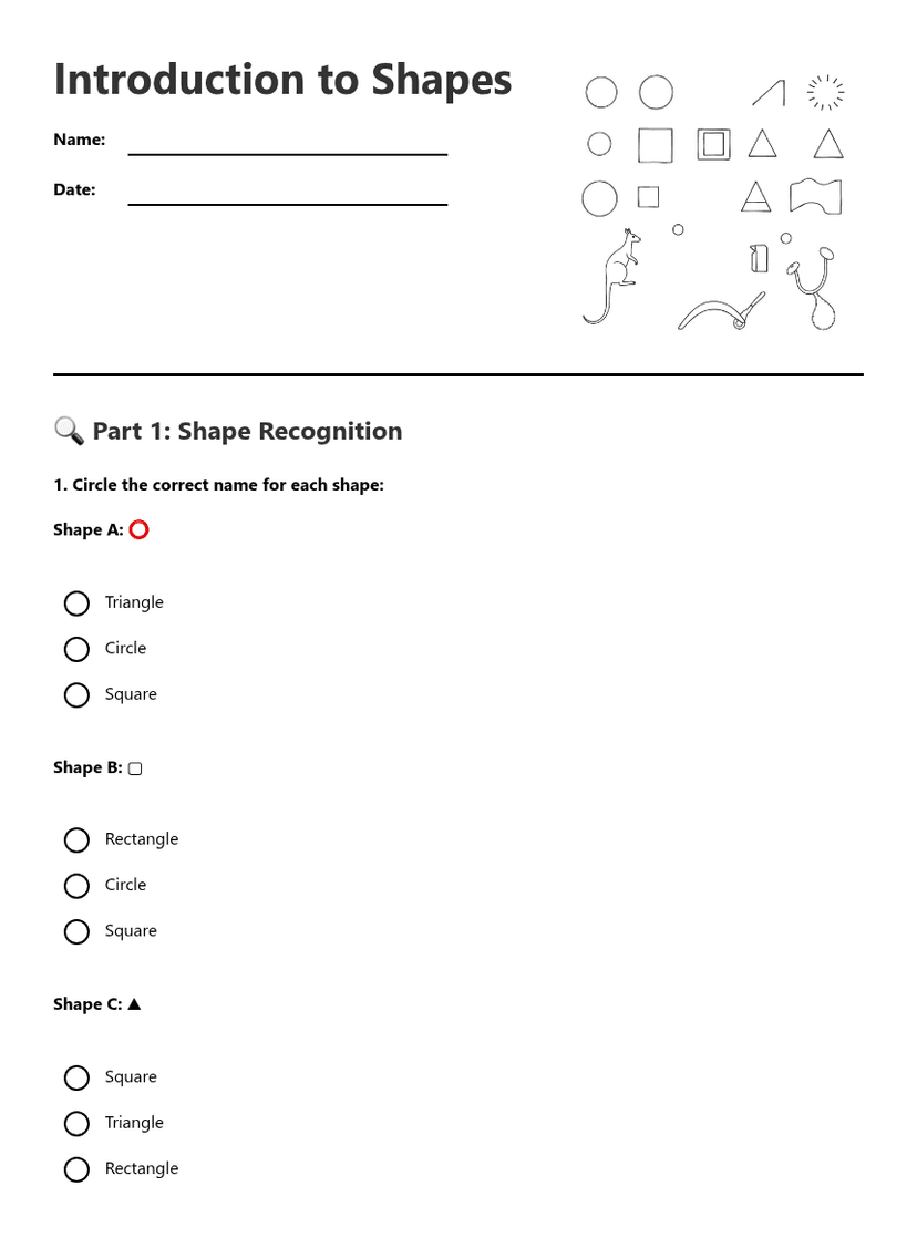 Introduction to Shapes