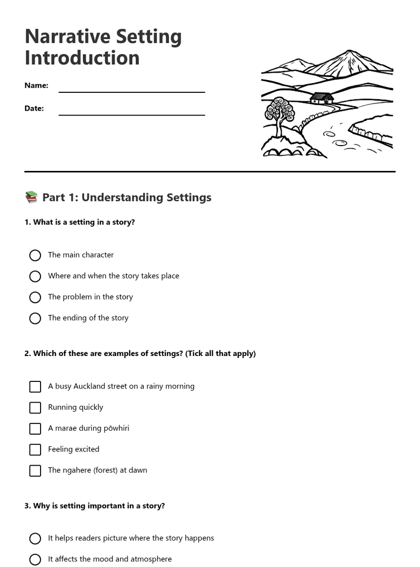 Narrative Setting Introduction