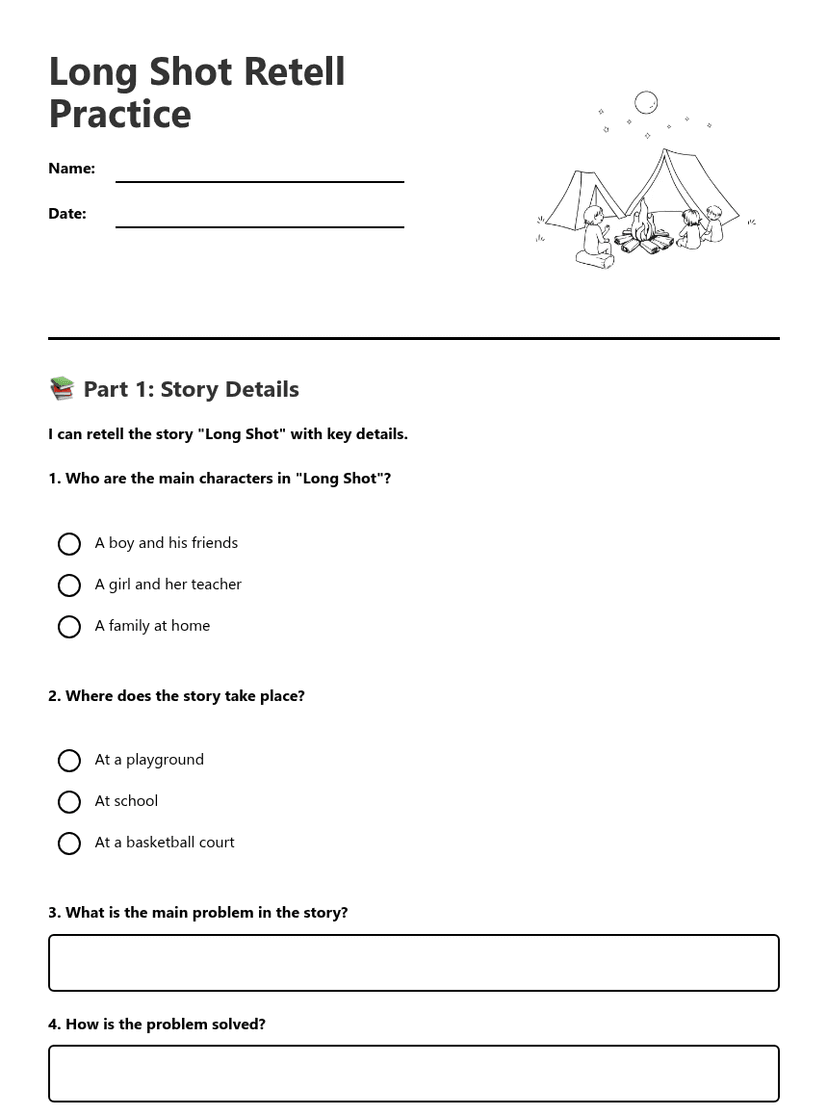 Long Shot Retell Practice