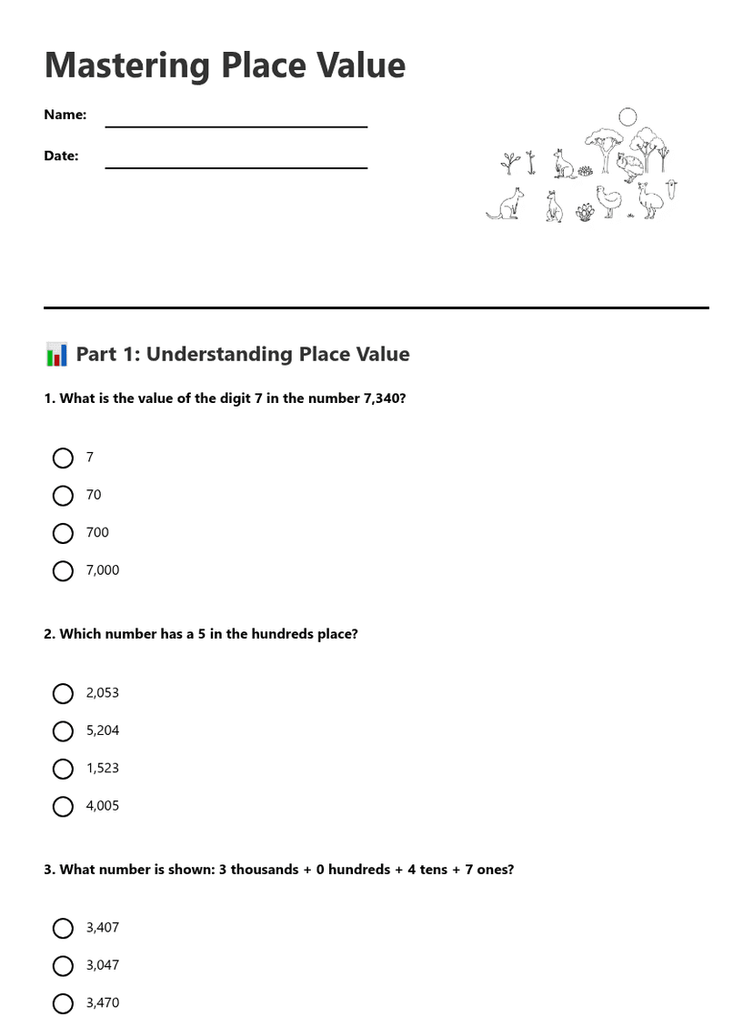 Mastering Place Value