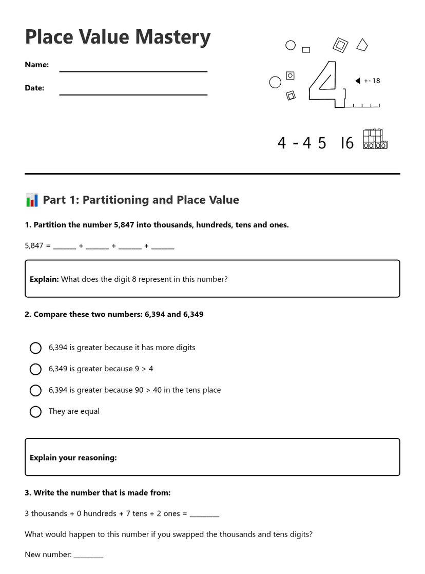 Place Value Mastery