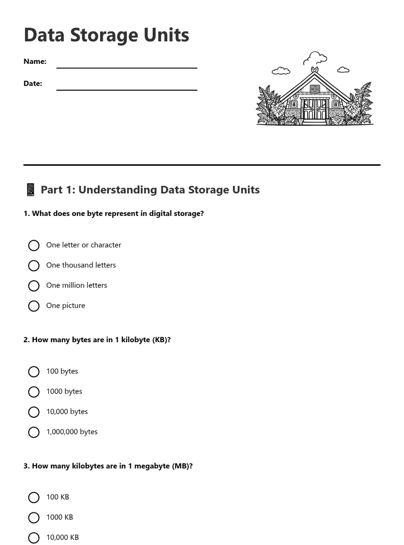 Data Storage Units