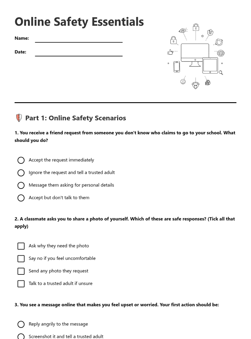 Online Safety Essentials