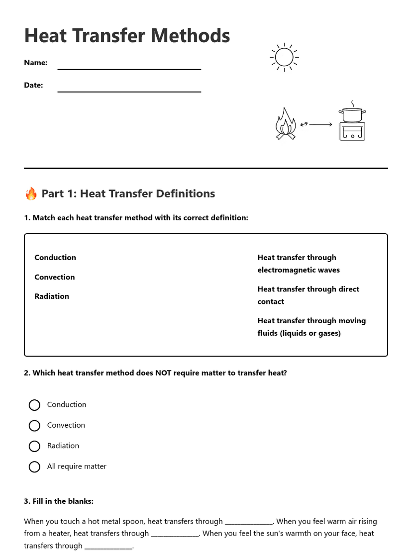 Heat Transfer Methods