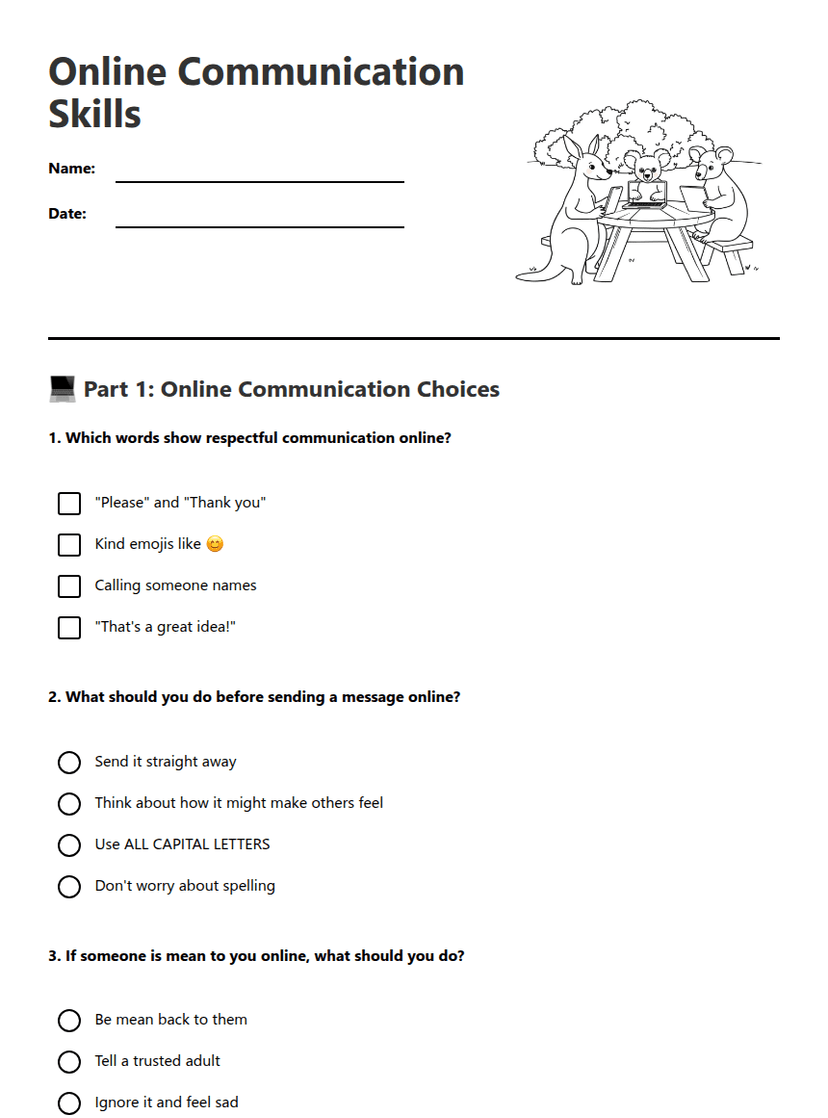 Online Communication Skills