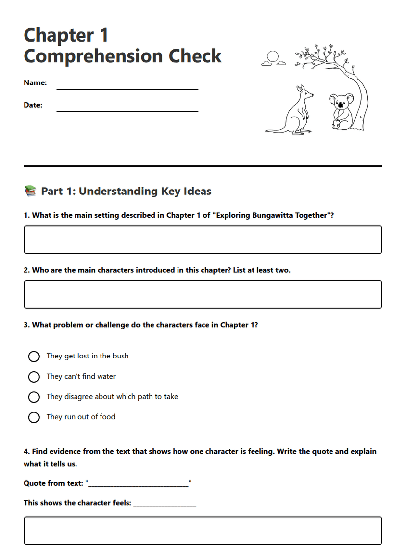 Chapter 1 Comprehension Check