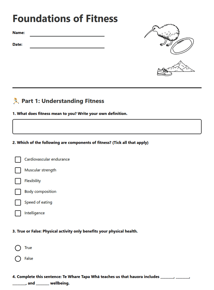 Foundations of Fitness